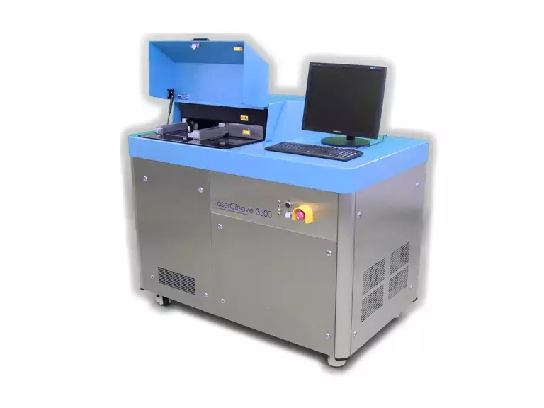 LaserCleave 3500 Machine