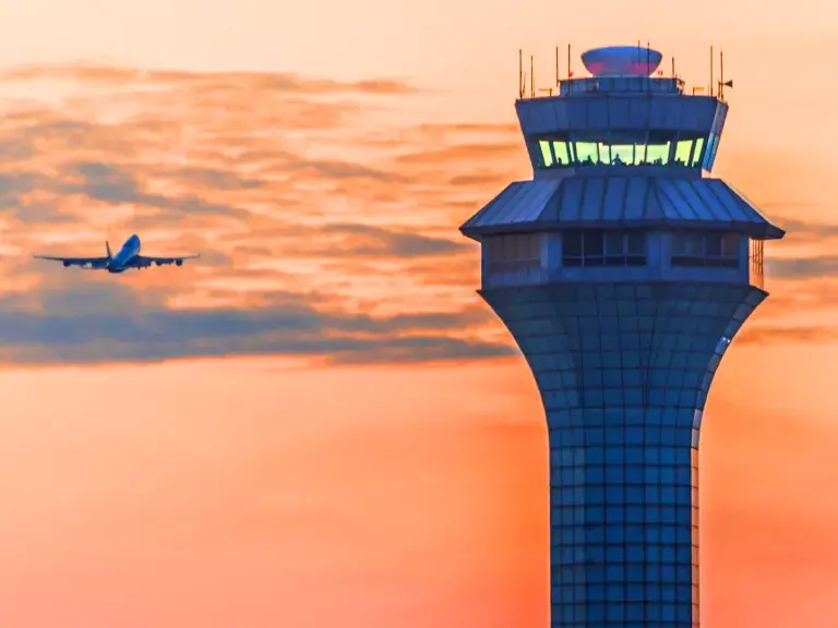 Traffic Control Tower