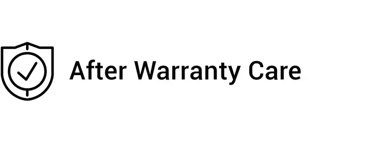 After Warranty Care