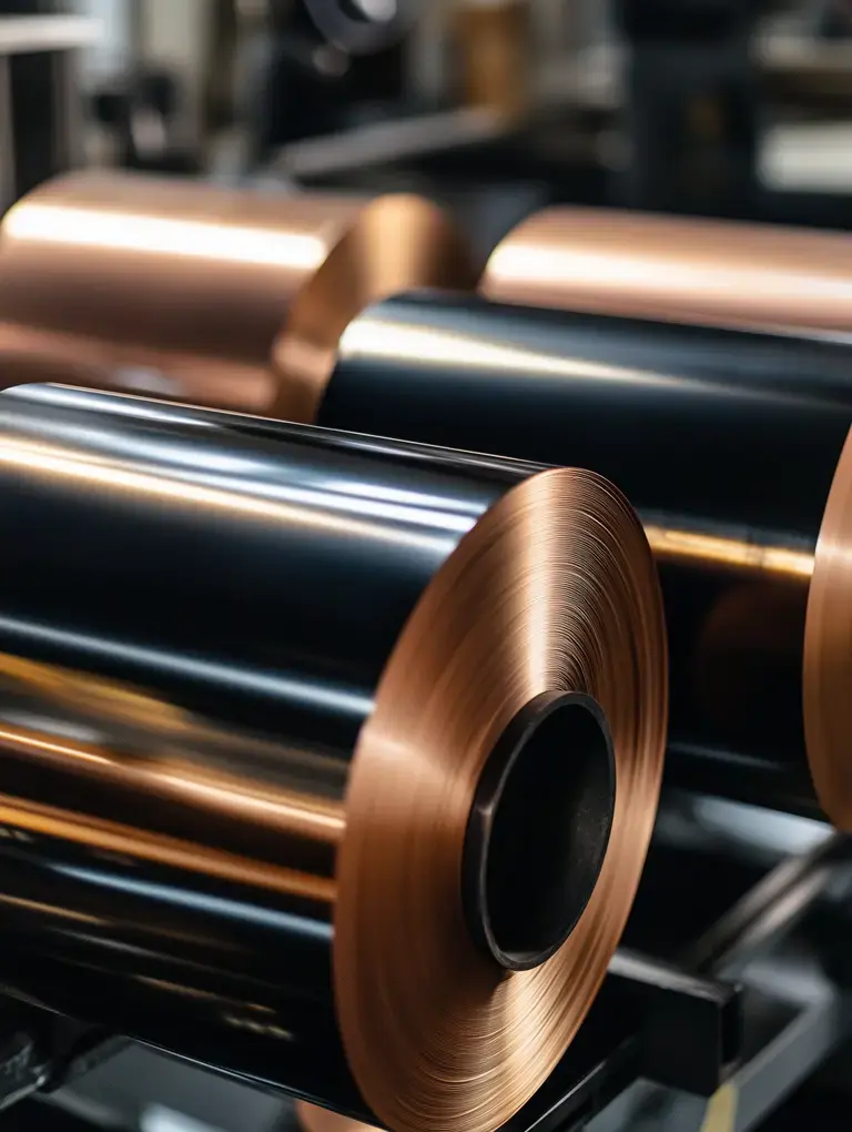 OpTek battery foil cutting slitting
