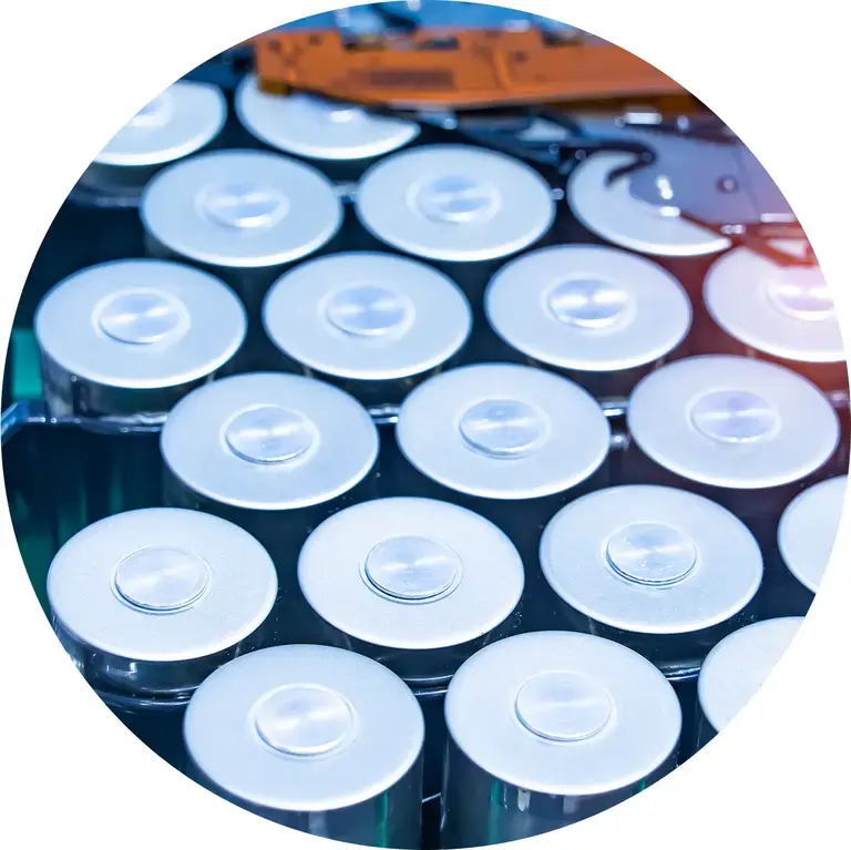 OpTek Laser Battery Tab Cleaning