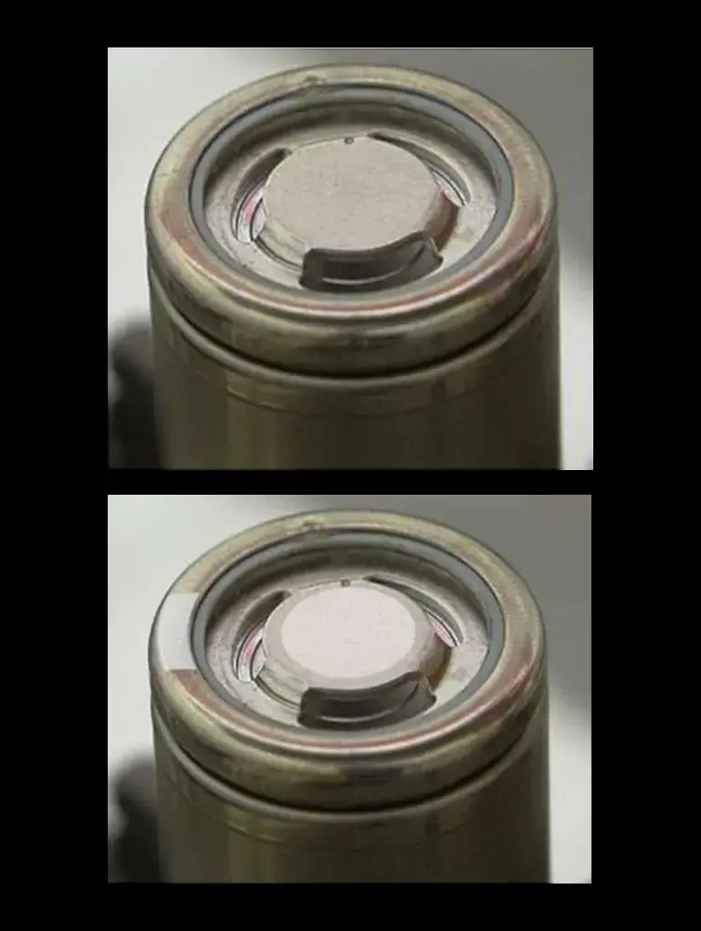 OpTek Laser Battery Tab Cleaning