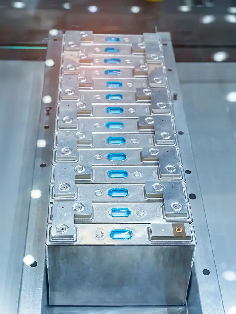 OpTek Laser Battery Welding