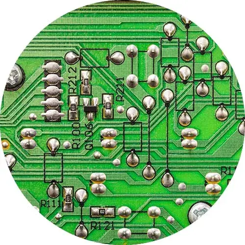 Electronics non corrode marking