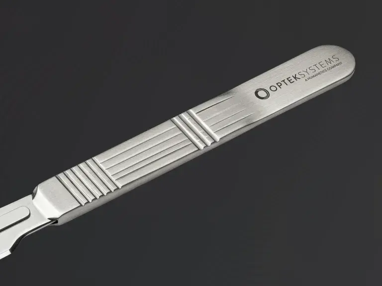 OpTek Solutions for Non Corrode Marking on Medical Devices