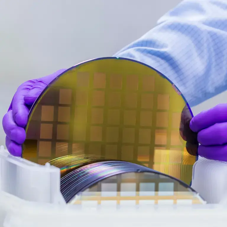 OpTek LED Wafer Dicing and Milling Laser Micromachining