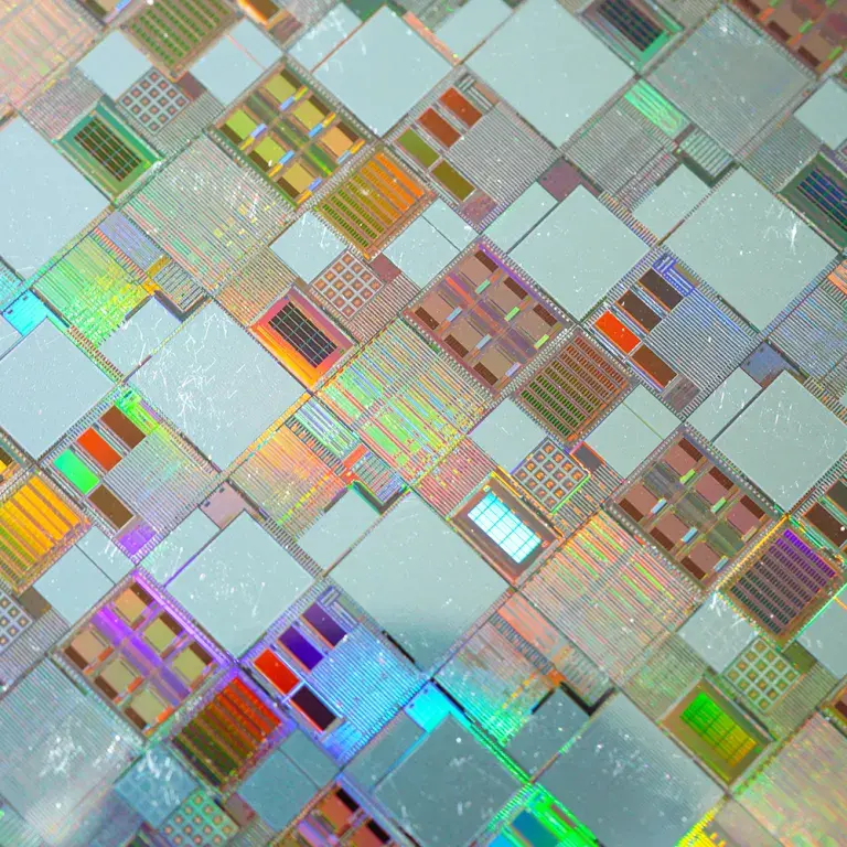 OpTek Ceramic Silicon Wafer Dicing and Milling Laser Micromachining
