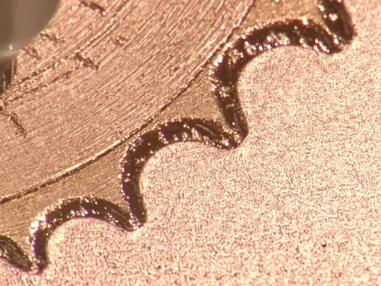 Precision Laser Milling