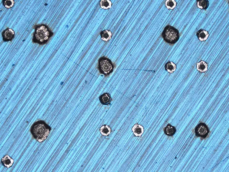 Increased Pulse Energy QR Code Laser Marking