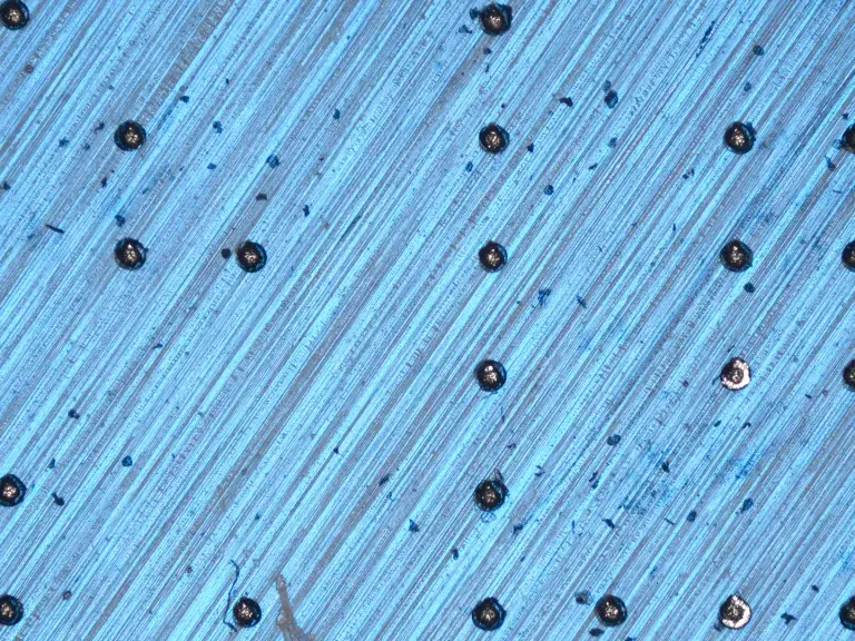 Low Contrast QR Code High Magnification