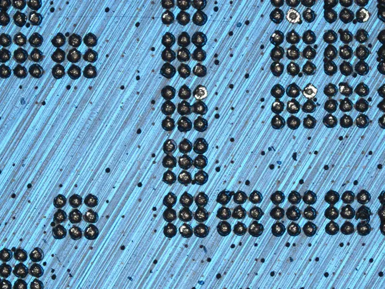 SLM Laser Marking QR Code