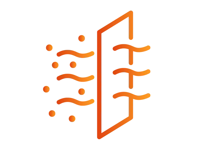 Reduced Heat Affected Zones Icon