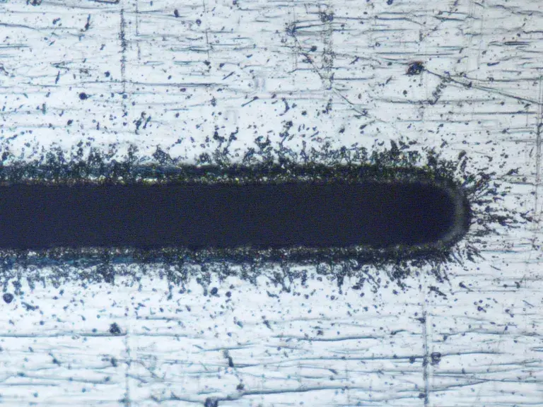 Poor Edge Quality and Burr