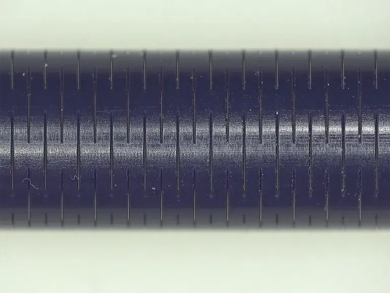Slotting and pattern cutting to control flexibility and bending characteristics
