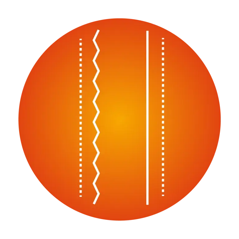 Minimal Edge Roughness
