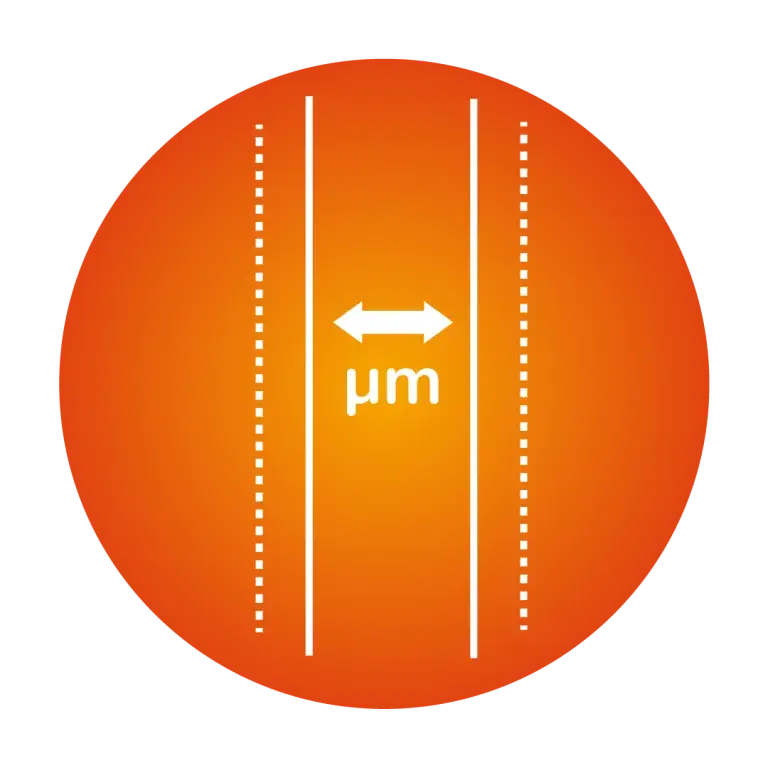Accurate Width Control