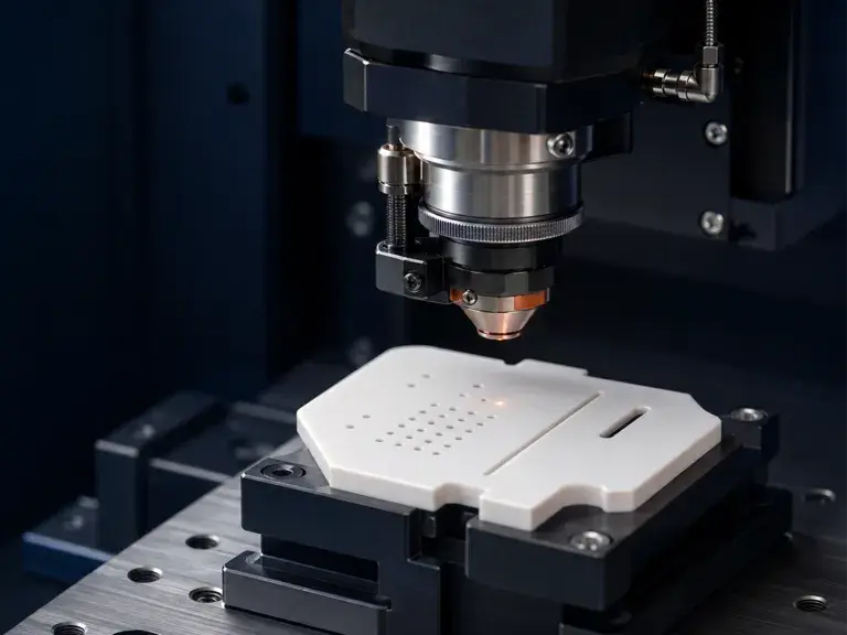 Laser Processing of Ceramic