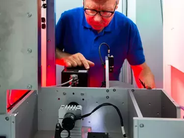 Man Processing Equipment