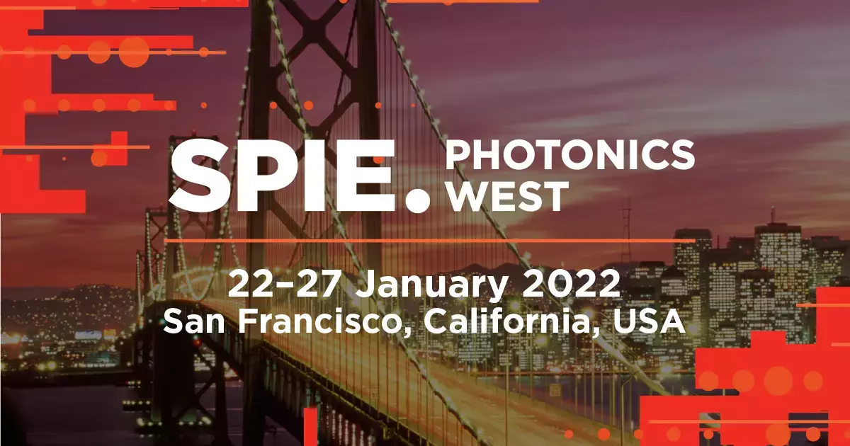 spie photonics west 2022