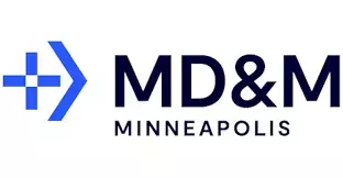 MD&M Minneapolis logo
